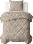 Lazy Dekbed Venzo Beige 140 x 200 Met 1 Kussensloop – kavel bij GSD Auctions, Zoeterwoude