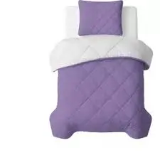 Lazy Dekbed Uni Beige /Lavendel 140 x 200 Met 1 Kussensloop – kavel bij GSD Auctions, Zoeterwoude