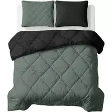 Lazy Dekbed Uni Groen/ Zwart 200x200+ 2 kussenslopen – kavel bij GSD Auctions, Zoeterwoude
