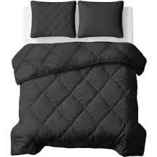 Lazy Dekbed Uni Zwart 200x200+ 2 kussenslopen – kavel bij GSD Auctions, Zoeterwoude