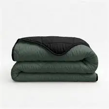 Lazy Dekbed Uni Groen/ Zwart 240x200+ 2 kussenslopen – kavel bij GSD Auctions, Zoeterwoude
