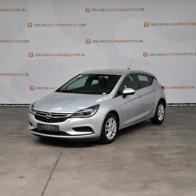 Personenauto, Opel, Astra, 2019 – kavel bij Domeinen Roerende Zaken, Soesterberg