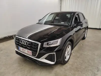 Audi Q2 35 TFSI S Line S Tronic – kavel bij Antwerp Auctions, Aartselaar