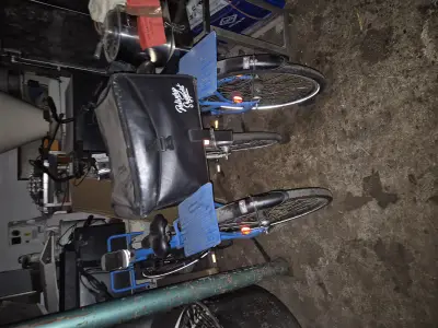 3 elektrische bezorgfietsen – kavel bij Veilingwinnaar, Amsterdam