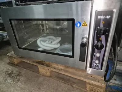 Maksan MKF-4P heteluchtoven – kavel bij Veilingwinnaar, Amsterdam