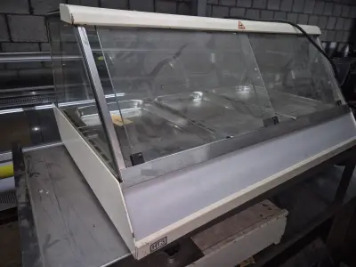 Warmhoudvitrine HT3 – kavel bij Veilingwinnaar, Amsterdam