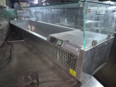 Gekoelde opzetvitrine Tefcold 150 cm – kavel bij Veilingwinnaar, Amsterdam