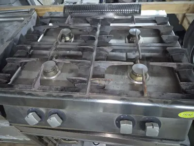 gasfornuis 4 pits Zanussi tafelmodel – kavel bij Veilingwinnaar, Amsterdam