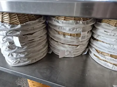 Broodmandjes 28 cm 10 stuks – kavel bij Veilingwinnaar, Amsterdam