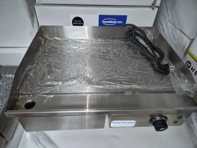 Bakplaat grillplaat 55 cm nieuw 220v – kavel bij Veilingwinnaar, Amsterdam-West