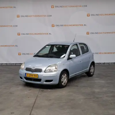 Personenauto, Toyota, Yaris, 1.0 VVT-i Terra, 2005 – kavel bij Domeinen Roerende Zaken, Soesterberg