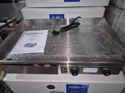 Bakplaat grillplaat 73 cm nieuw 220v – kavel bij Veilingwinnaar, Amsterdam-West
