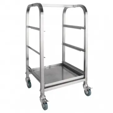 Vogue Glass Racking Trolley 3 Tiers 350mm nieuw – kavel bij Veilingwinnaar, Amsterdam-West