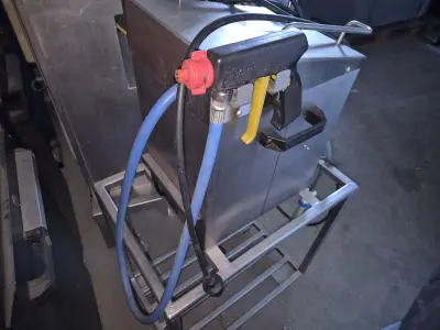 Table top spray geleispuitmachine – kavel bij Veilingwinnaar, Amsterdam-West