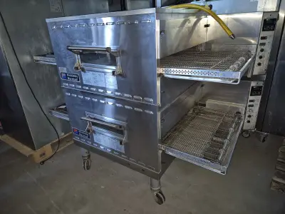 Middleby Marshall PS540G lopende band pizza ovens – kavel bij Veilingwinnaar, Amsterdam-West