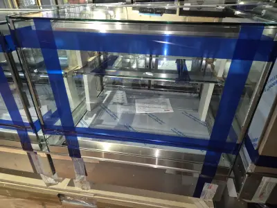 WIHA snack-counter inbouw koelvitrine nieuw 74,5 cm – kavel bij Veilingwinnaar, Amsterdam-West