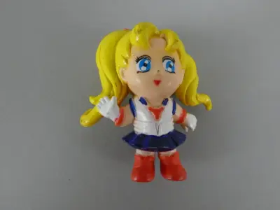 Sailor Moon mini figuur – kavel bij De Kringwinkel, Diest