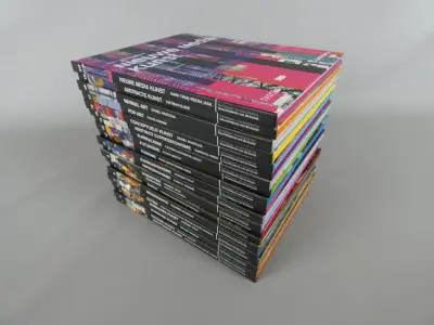 De Morgen Kunstcollectie - Geschiedenis van de kunst, set van 20 boeken – kavel bij De Kringwinkel, Diest