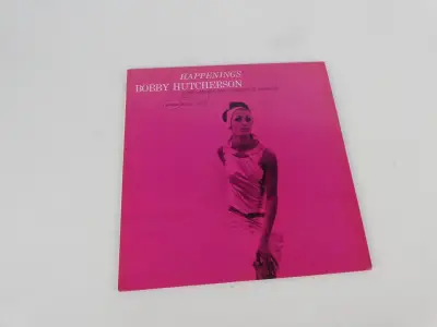 Bobby Hutcherson LP – Happenings 1967 – kavel bij De Kringwinkel, Heverlee