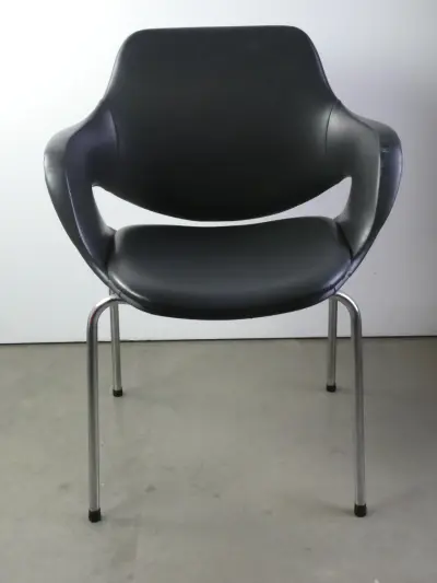 Vintage Space Age-armstoel – kavel bij De Kringwinkel, Heverlee
