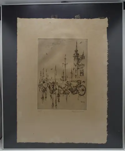 ets Regnier De Herde – kavel bij De Kringwinkel, Oostende