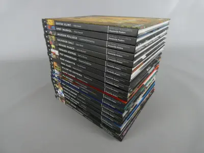 Set kunstboeken Meesterlijk Modern De Morgen – kavel bij De Kringwinkel, Diest