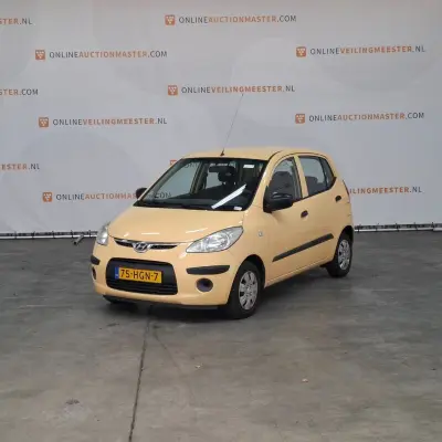 Personenauto, Hyundai, i10, 1.1 Active Cool, 2008 – kavel bij Domeinen Roerende Zaken, Soesterberg