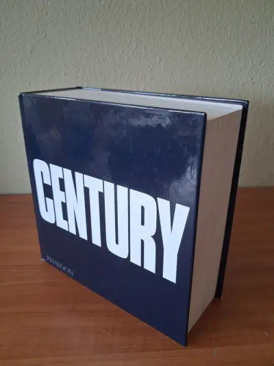 Fotoboek Century met historische foto's – kavel bij De Kringwinkel, Ieper