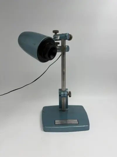 Authentieke OIP Gent Vintage Laboratoriumlamp (Model 763-003) – kavel bij De Kringwinkel, Gent