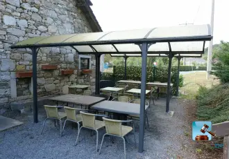 Pergola-Set – kavel bij De.clicpublic