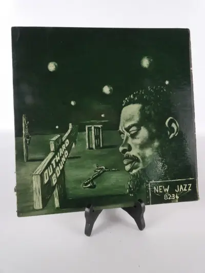 Eric Dolphy LP – Outward Bound 1960 – kavel bij De Kringwinkel, Heverlee
