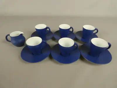 Goedewaagen servies – kavel bij De Kringwinkel, Diest