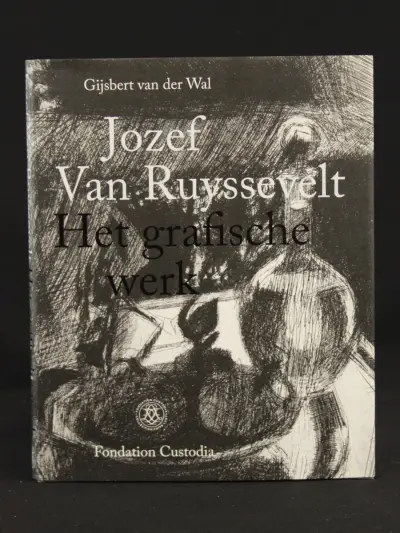 Jozef Van Ruyssevelt - Het grafische werk – kavel bij De Kringwinkel, Antwerpen