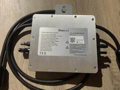Nieuwe Sun micro omvormer – kavel bij Inventarisveilingen.nl