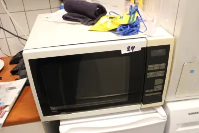 Een Atag magnetron – kavel bij Inventarisveilingen.nl