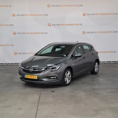 Personenauto, Opel, Astra, 1.0 Edition, 2017 – kavel bij Domeinen Roerende Zaken, Soesterberg
