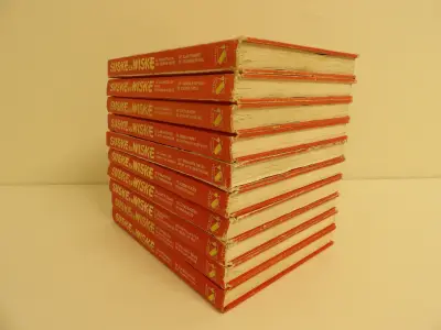 Verzameling Suske en Wiske collectieboeken (1) – kavel bij De Kringwinkel, Leopoldsburg