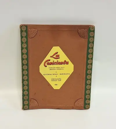Vintage pop-up boek La Cenicienta – kavel bij De Kringwinkel, Aalst
