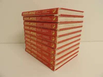Verzameling Suske en Wiske collectieboeken (3) – kavel bij De Kringwinkel, Leopoldsburg