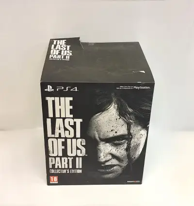 The Last of Us Part II Collector's Edition PS4 met extra's – kavel bij De Kringwinkel, Aalst