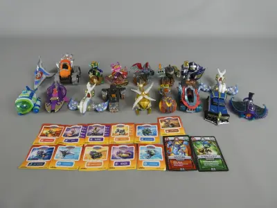 Collectie skylanders Superchargers – kavel bij De Kringwinkel, Diest