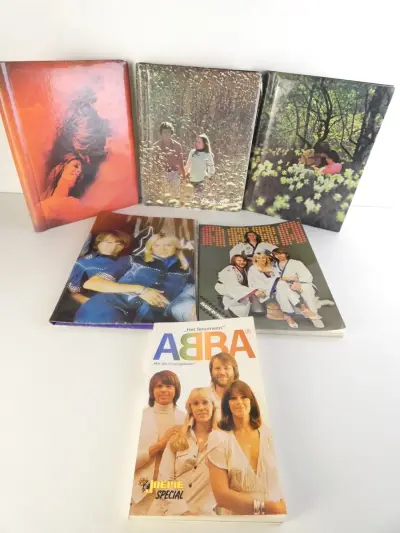 ABBA-verzameling: boeken, tijdschriften, krantenknipsels – kavel bij De Kringwinkel, Heverlee