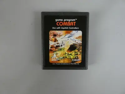 Atari 2600 game cartridge – Combat (CX2601) – kavel bij De Kringwinkel, Diest