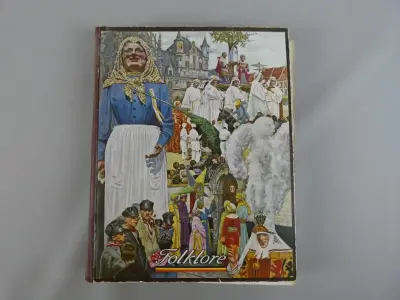 Verzamelalbum Belgische Folklore – kavel bij De Kringwinkel, Diest