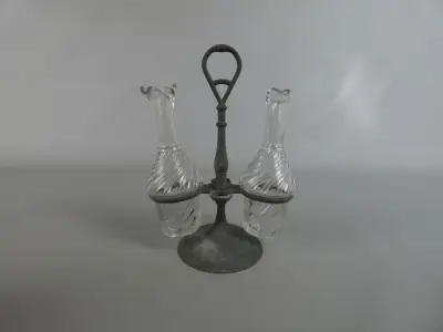Vintage Cruet-set – kavel bij De Kringwinkel, Diest