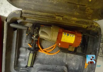 Diamond hammer drill – kavel bij En.clicpublic