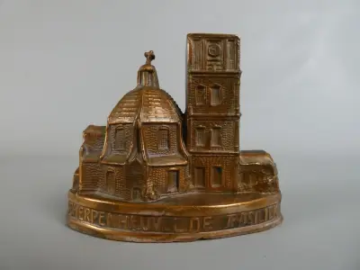 Onze-Lieve-Vrouwebasiliek van Scherpenheuvel (souvenir miniatuur) – kavel bij De Kringwinkel, Diest