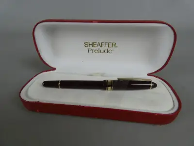 Vulpen Sheaffer Prelude in etui – kavel bij De Kringwinkel, Diest