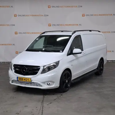 Bedrijfsauto, Mercedes Benz, Vito, 2019 – kavel bij Domeinen Roerende Zaken, Soesterberg
