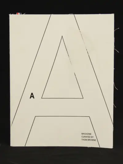 A.Magazine curated by Thom Browne (°1965) - Louis Vuitton Series 4 – kavel bij De Kringwinkel, Antwerpen